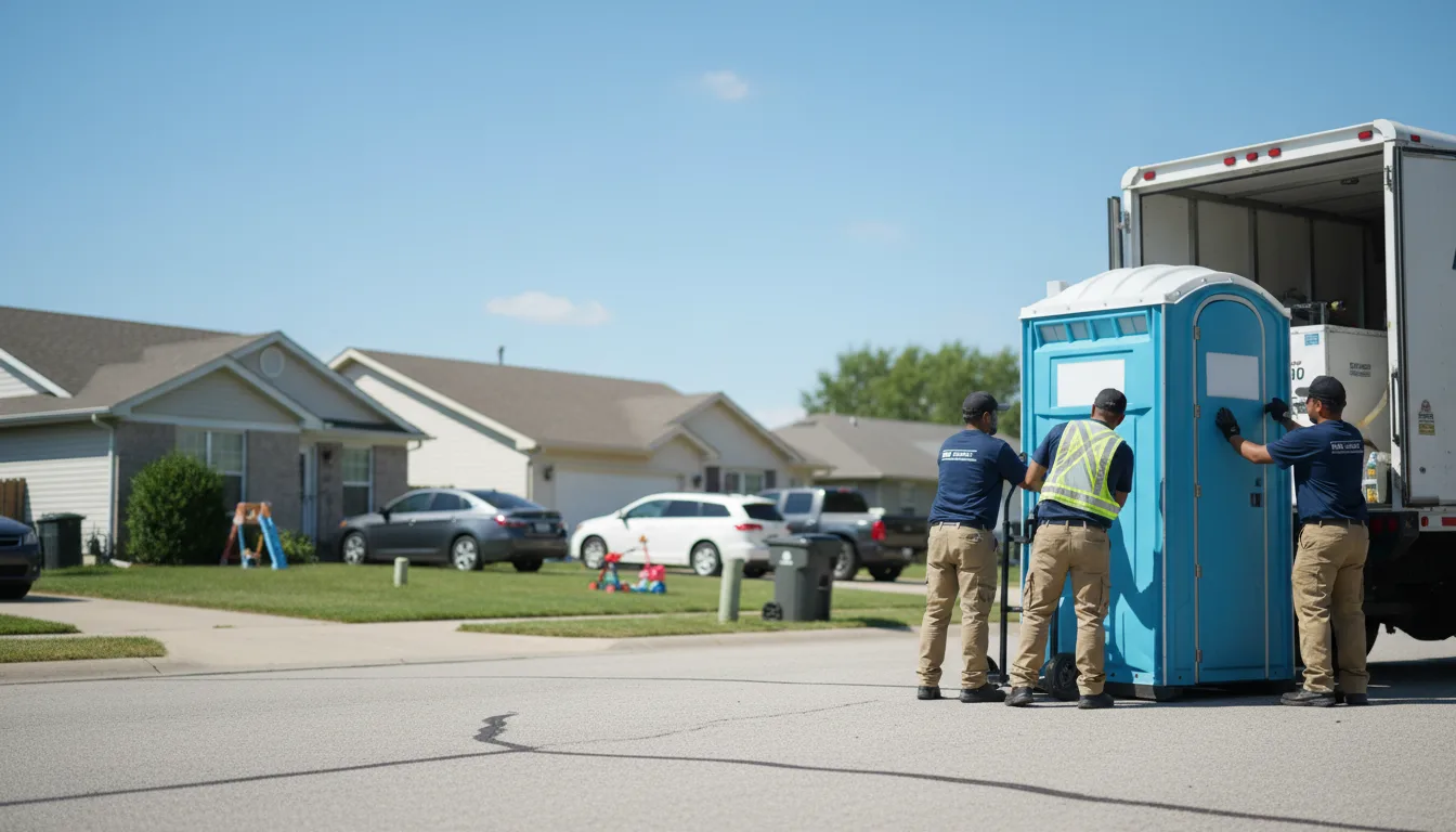 Standard Porta Potty Rentals in Fremont, NE near me